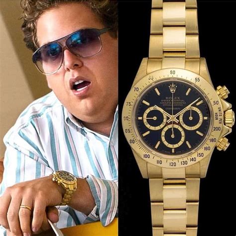 wolf of wall street jonah hill rolex watch|Jonah Hill’s Watch Collection .